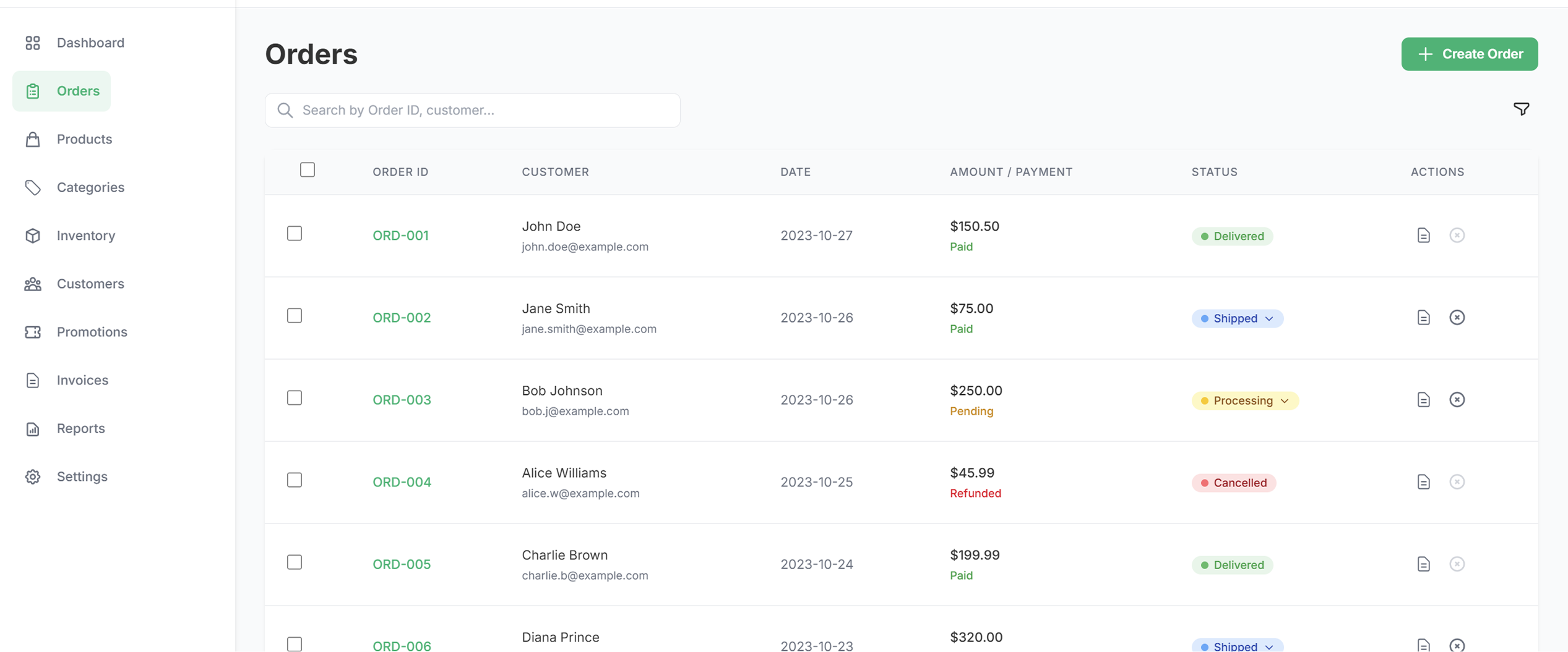 Zenith Orders &mdash; order management with AI-assisted workflow